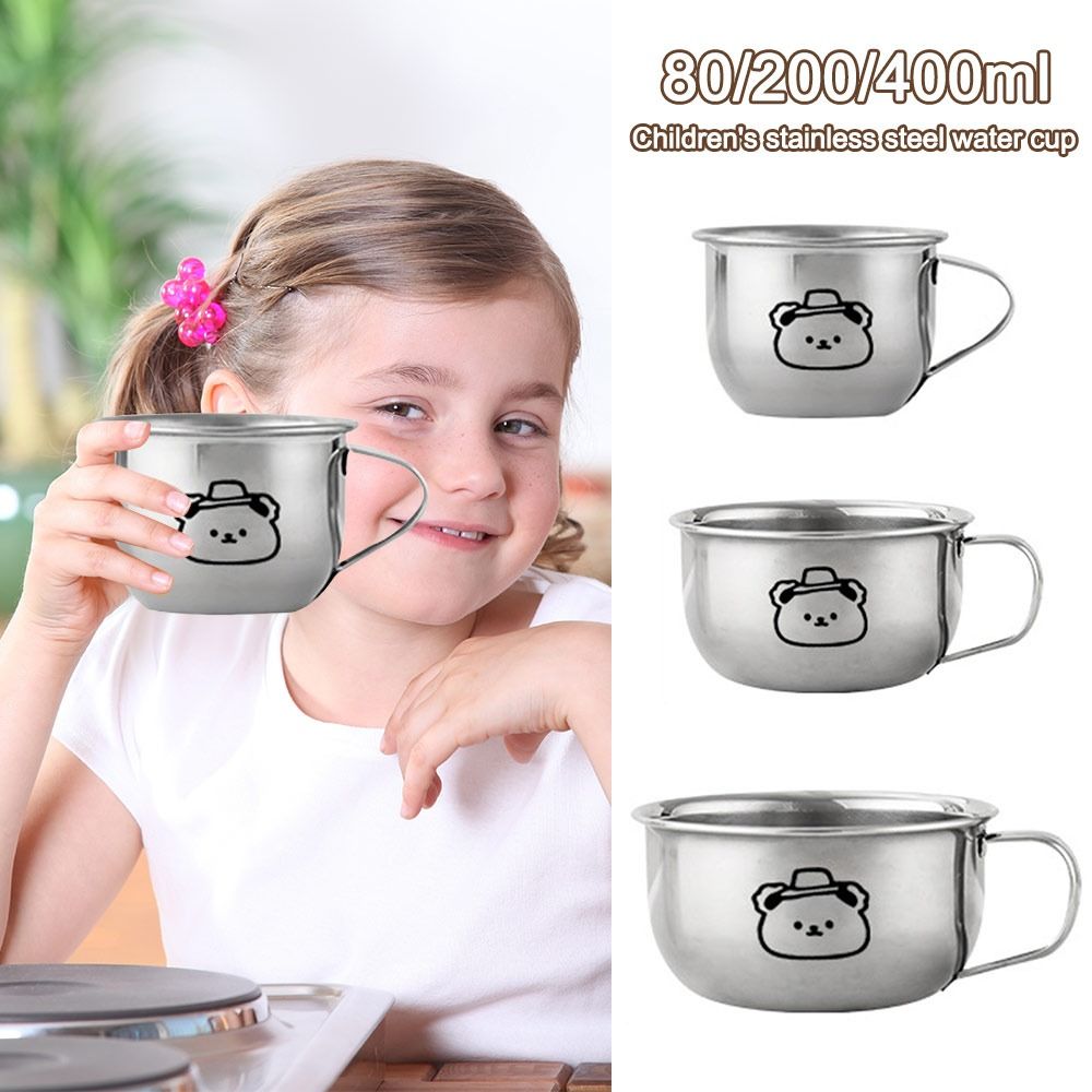 Coffee Tea Cups - Vaso de agua para niños de