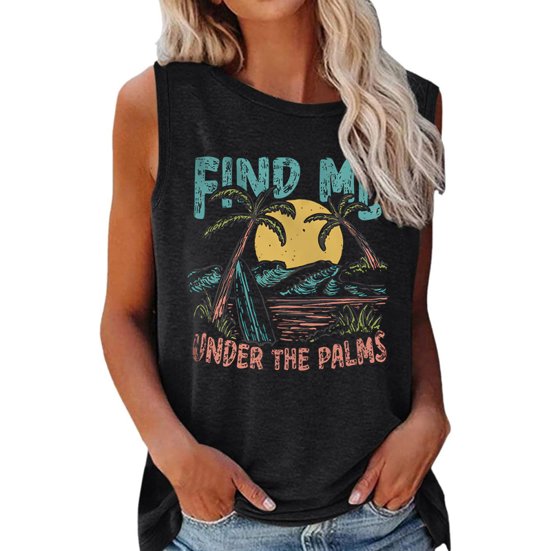 Coffee Tea Or Me - Find Me Under The Palms, Top