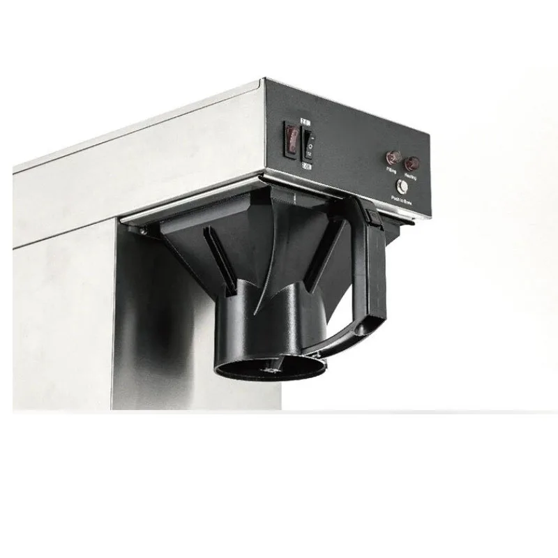 Coffee Tea Cups - Cafetera Comercial de Acero Inoxidable, Cafetera