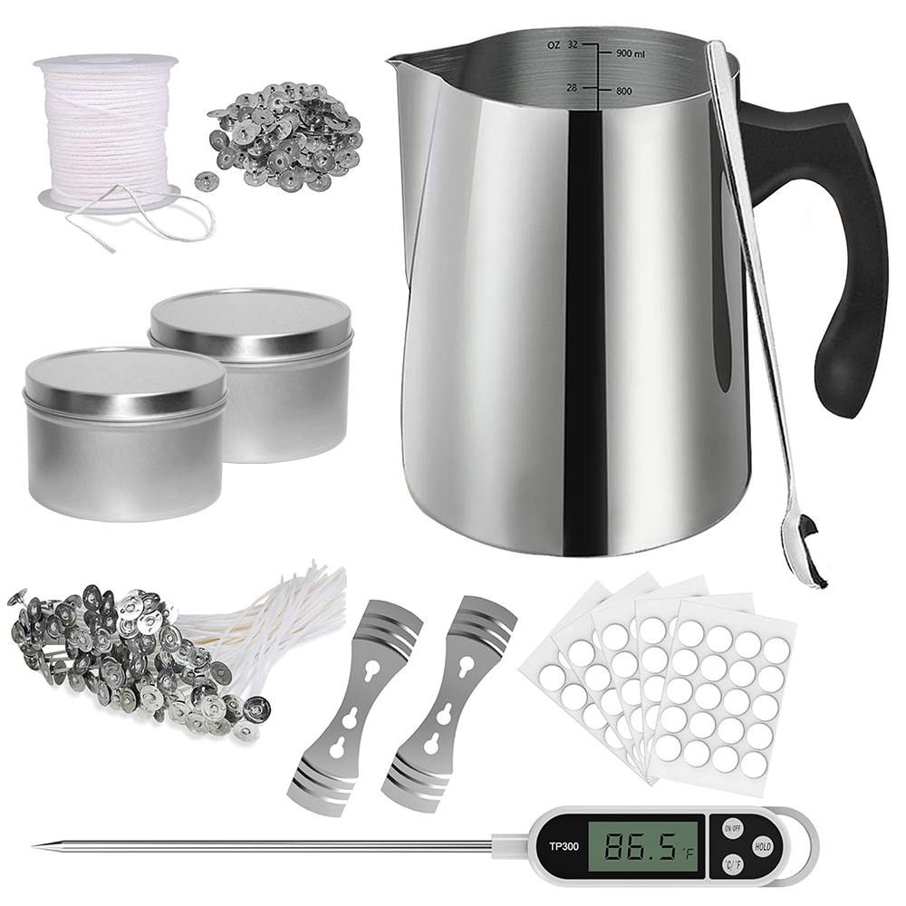 Pour Over Kettle - Kit de inicio para hacer velas,