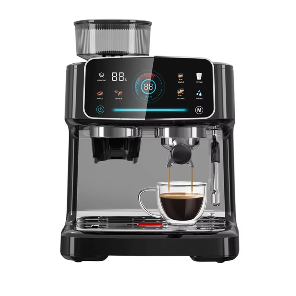 Coffee & Tea Difabis - Versión Mejorada, Máquina de Espresso de