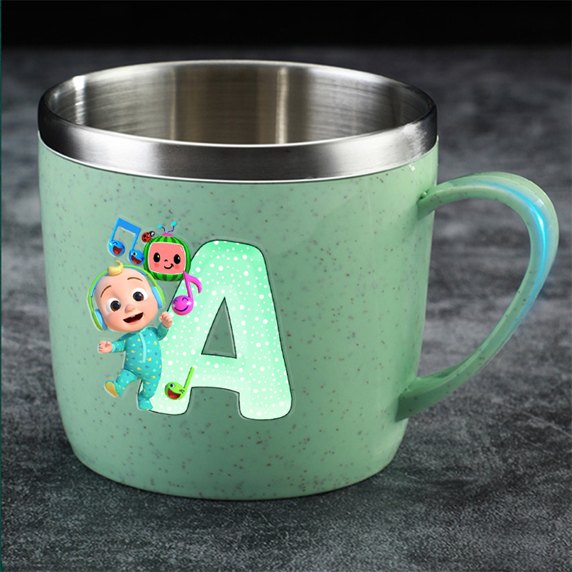 Good Coffee Tea - Cocomelons-vasos de agua de acero inoxidable