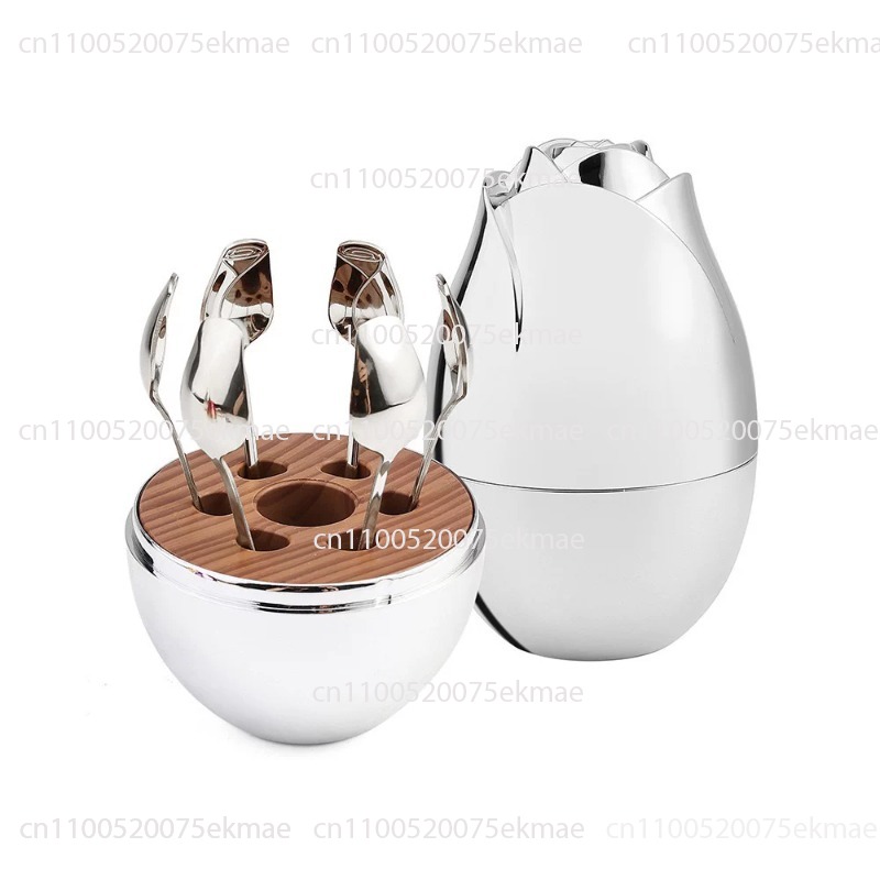 Coffee Tea And Sugar Canister Set - Juego de cuchara de café y