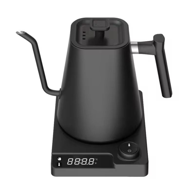 Coffee Tea Uk - Hervidor eléctrico de cuello de cisne