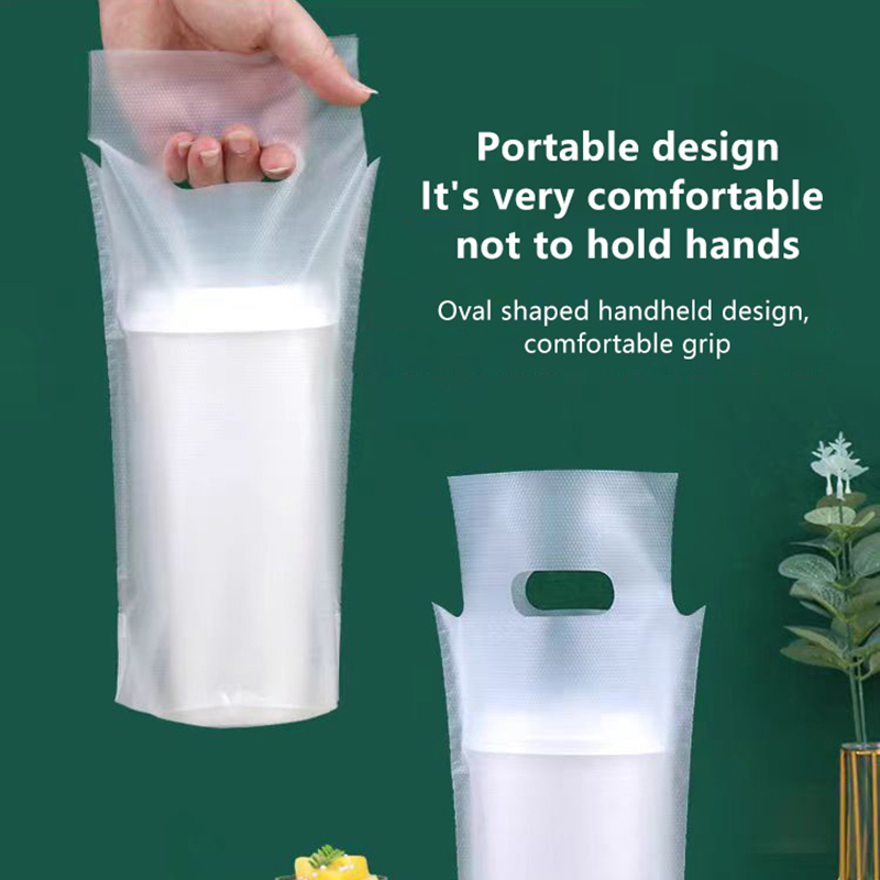 Coffee Tea Cups - Paquete de 100 Bolsas de Plástico