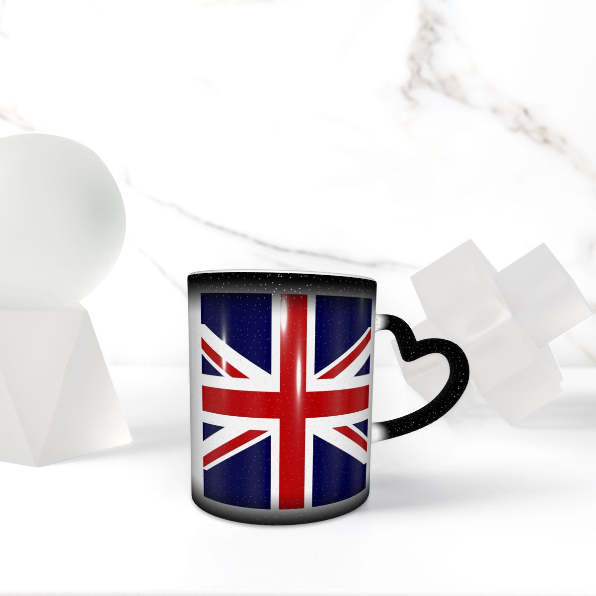 Coffee Tea Uk - Taza con la Bandera Union Jack