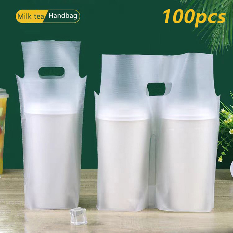 Coffee Tea Cups - Paquete de 100 Bolsas de Plástico