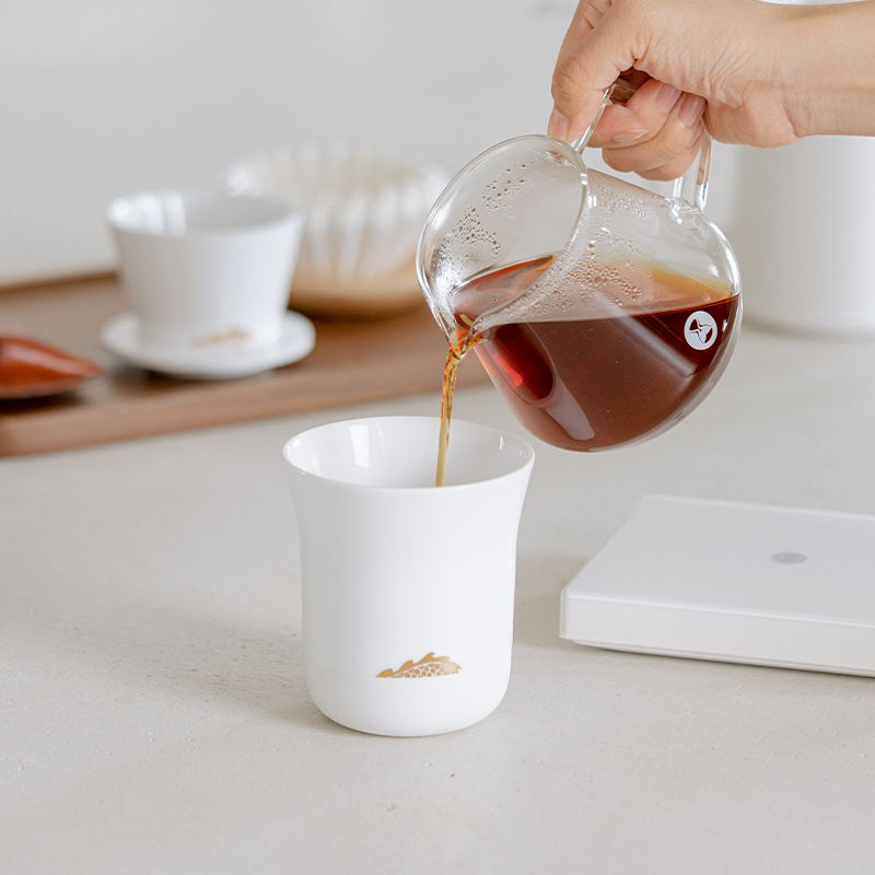 Coffee Tea And Sugar Set - TIMEMORE-taza de degustación de Manna, taza