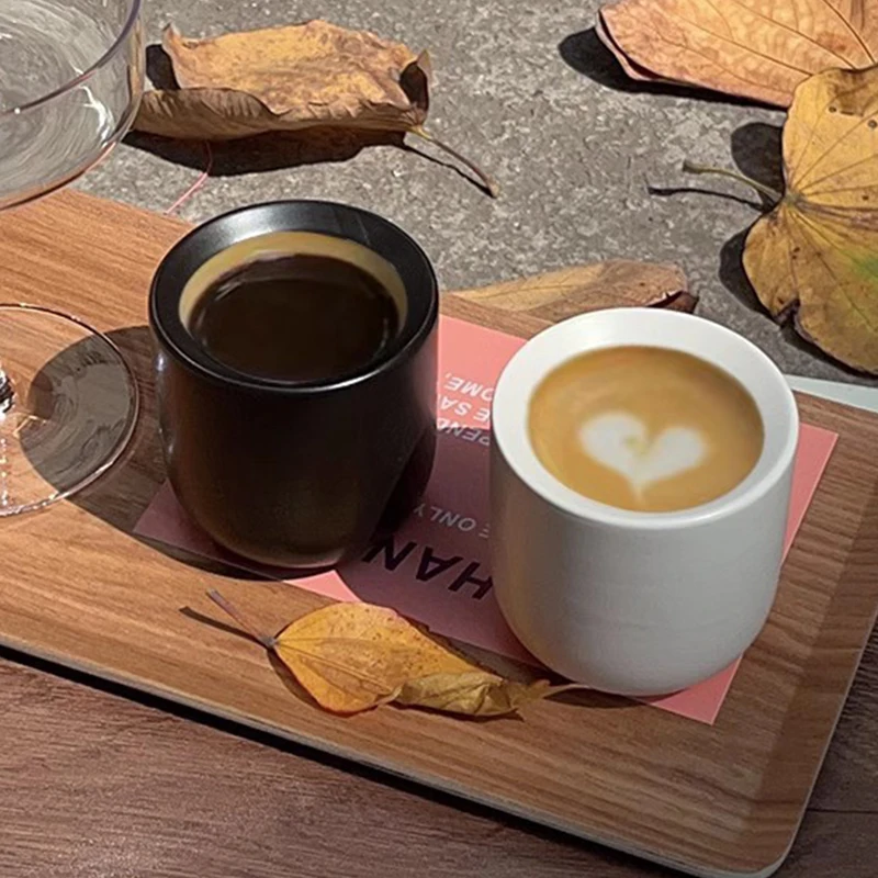 Good Coffee Tea - Taza de Café de Cerámica Engrosada