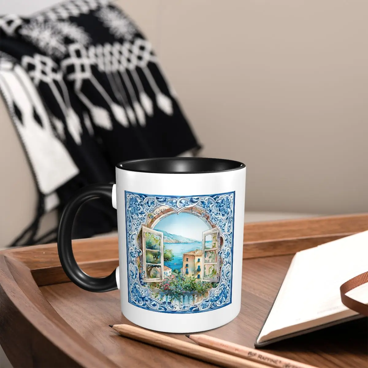 Lemon Tea Coffee - Tazas de Cerámica con Diseño de