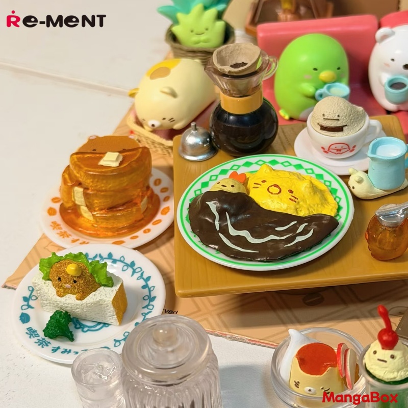 Good Coffee Tea - Re-Ment Creatures de esquina Caja ciega