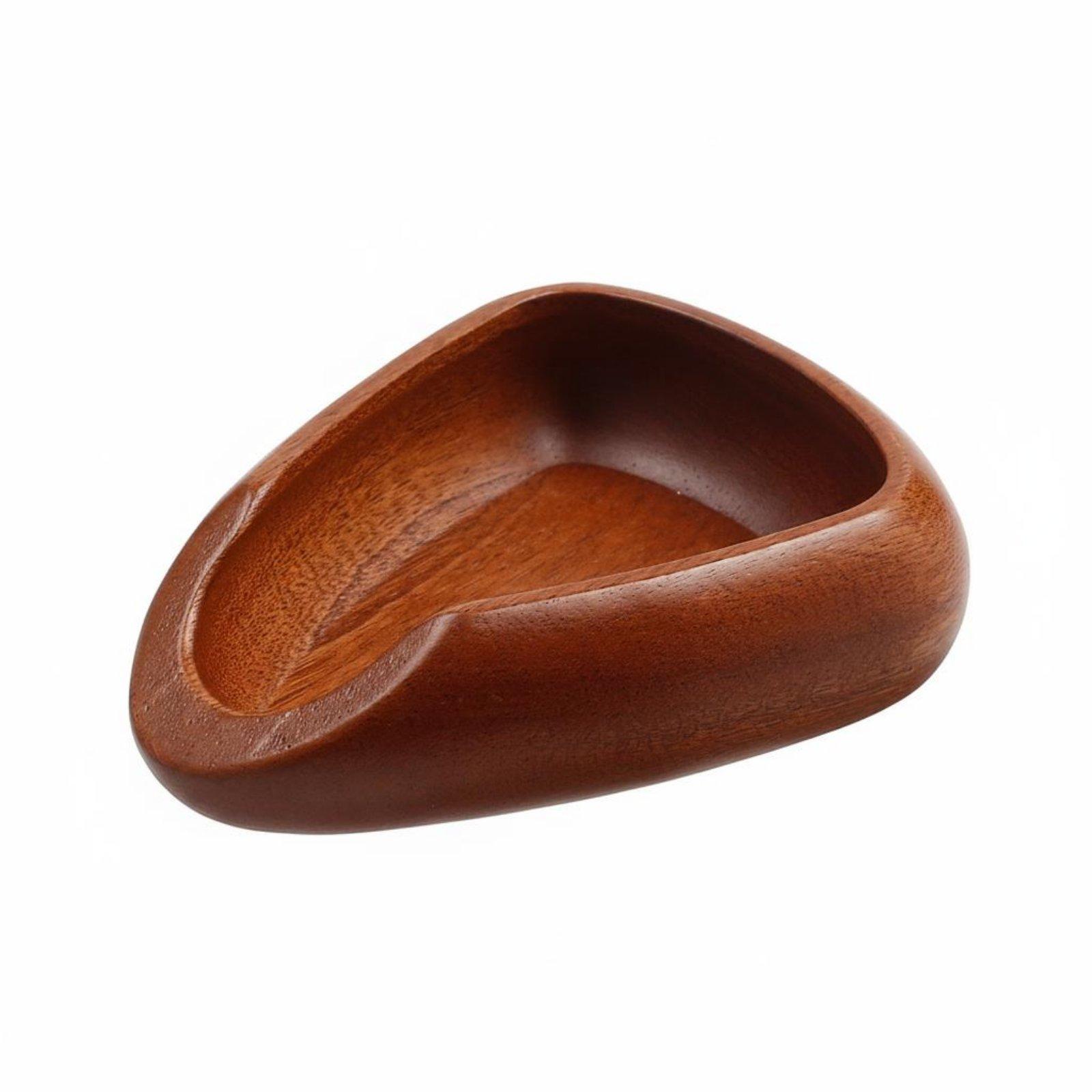 Coffee Tea Bean Leaf - Bandeja dosificadora de café de madera