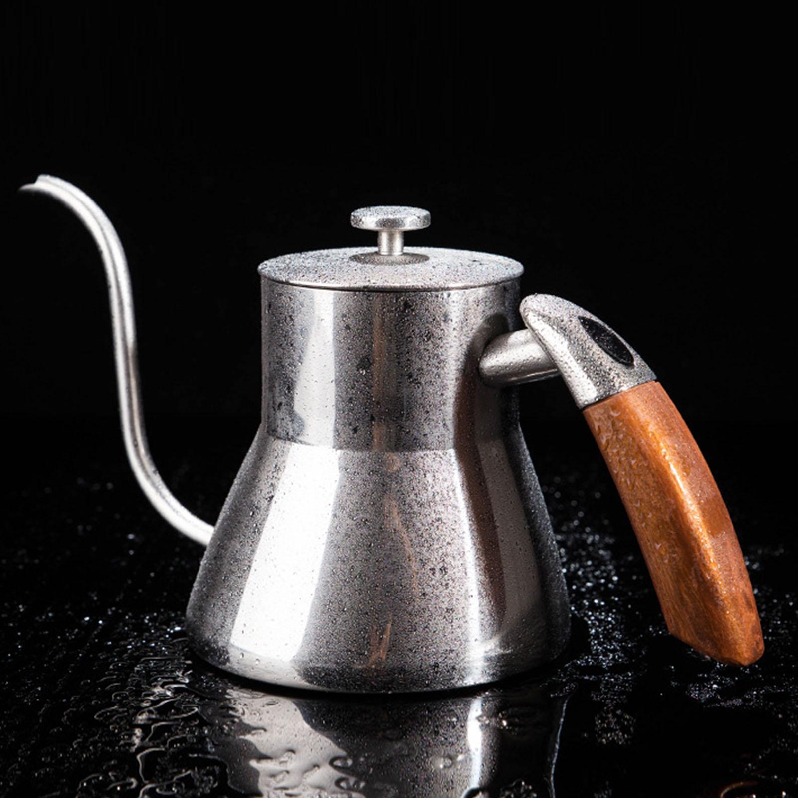 Pour Over Kettle - Tetera para café de acampada, con