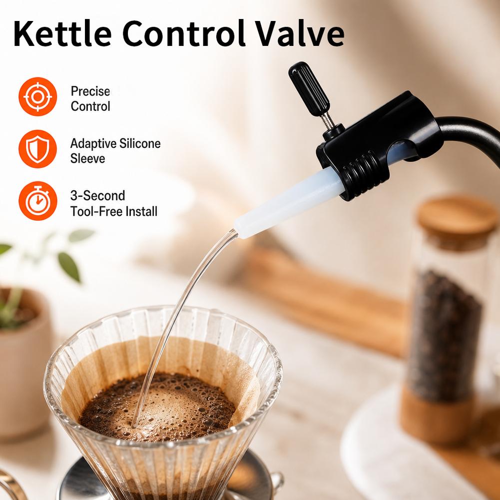 Pour Over Kettle - Válvula de Control de Agua para