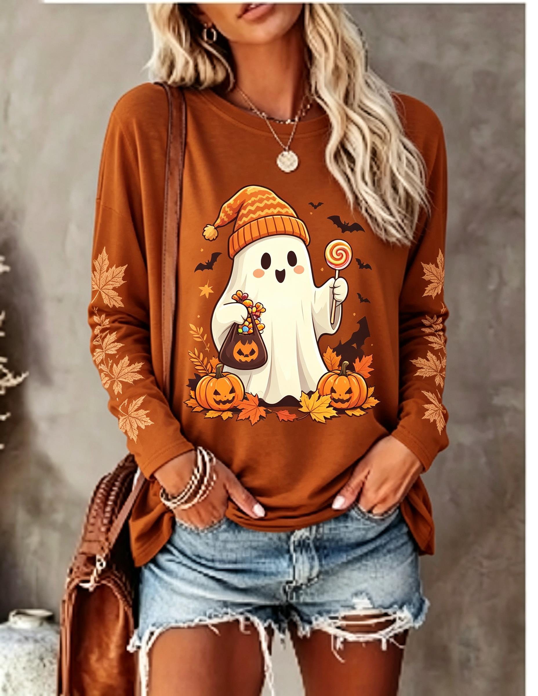 Coffee & Tea Difabis - Camiseta de manga larga para mujer