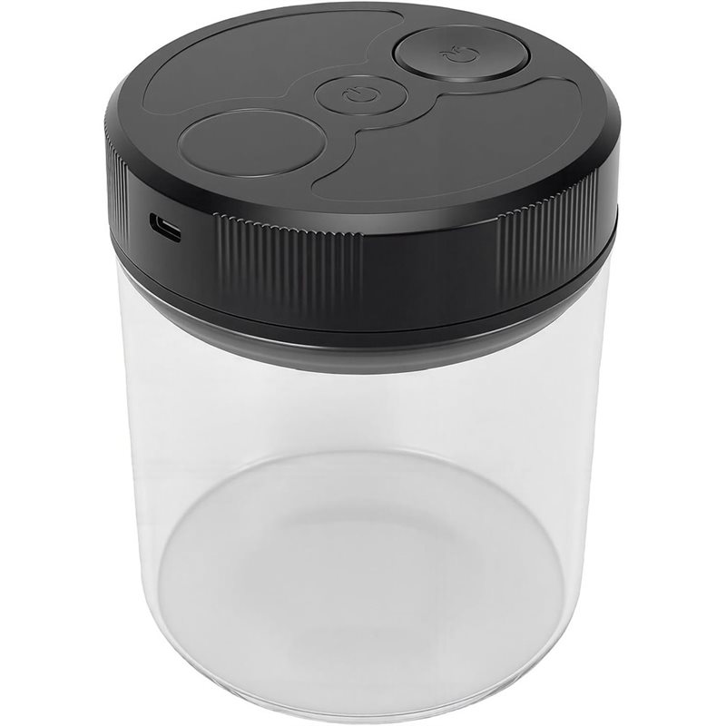 Coffee Tea Sugar Canisters - Recipiente hermético para café con sistema