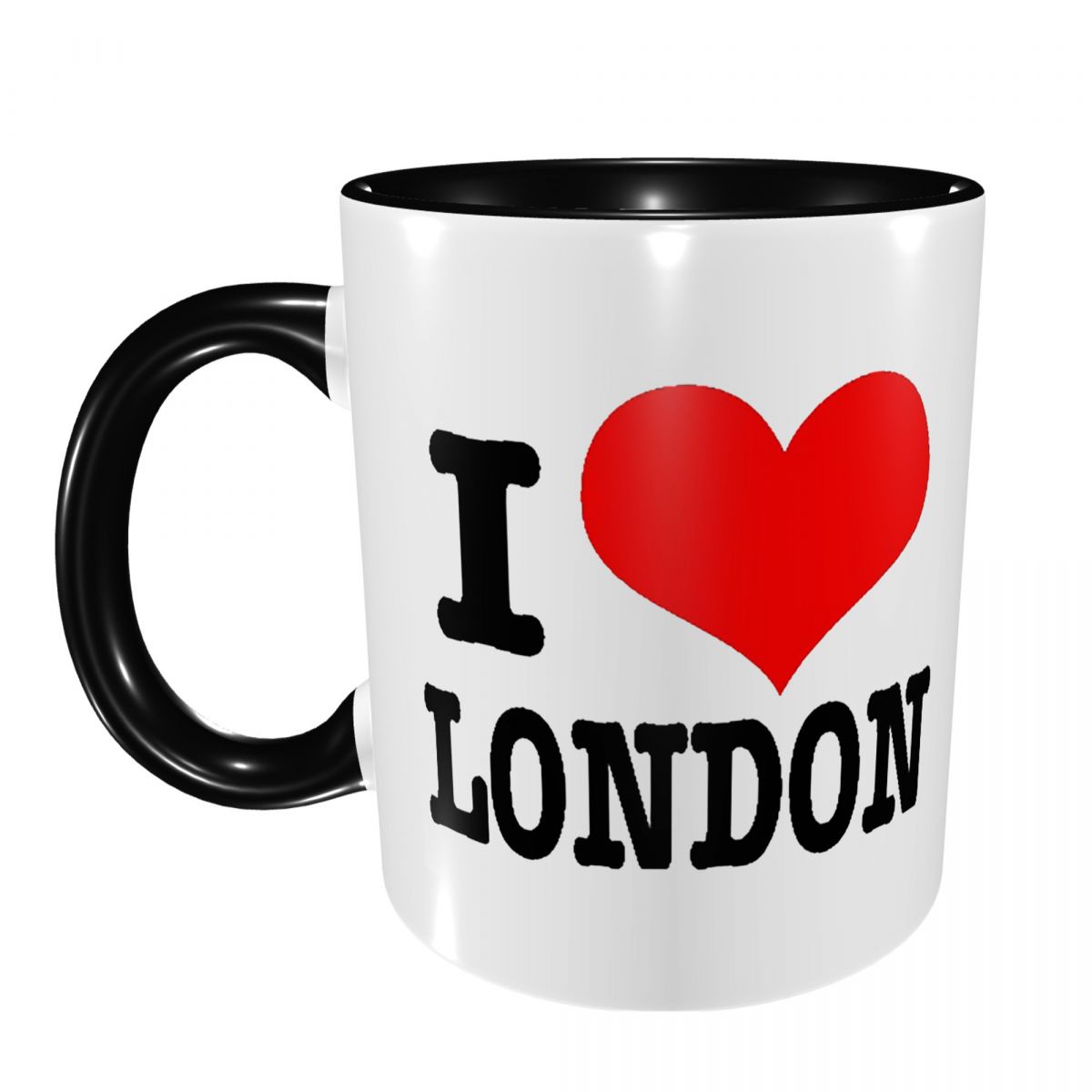 Coffee Tea Uk - Taza de cerámica divertida con diseño