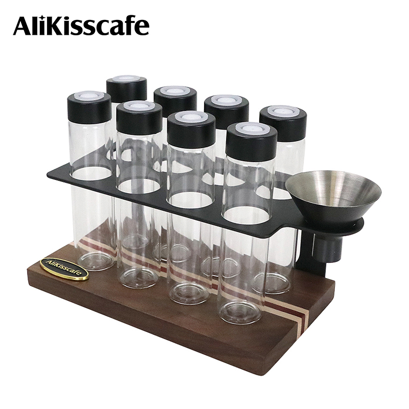 Coffee Tea And Sugar Set - Alikisscafe-tubo de almacenamiento de granos de