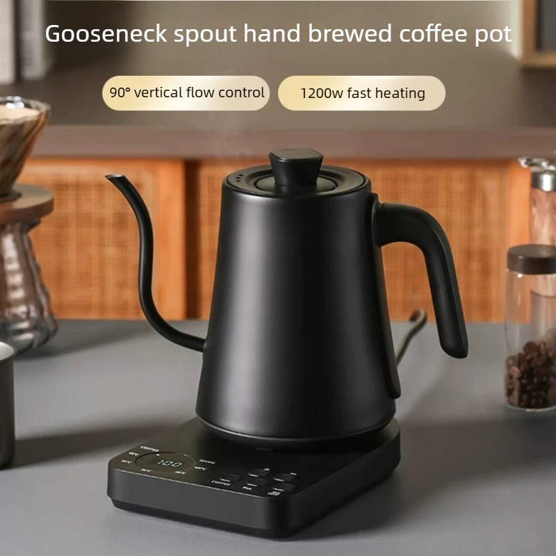 Pour Over Kettle - Hervidor de café eléctrico de cuello