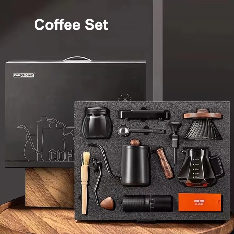 Pour Over Kettle - Juego de café de viaje de