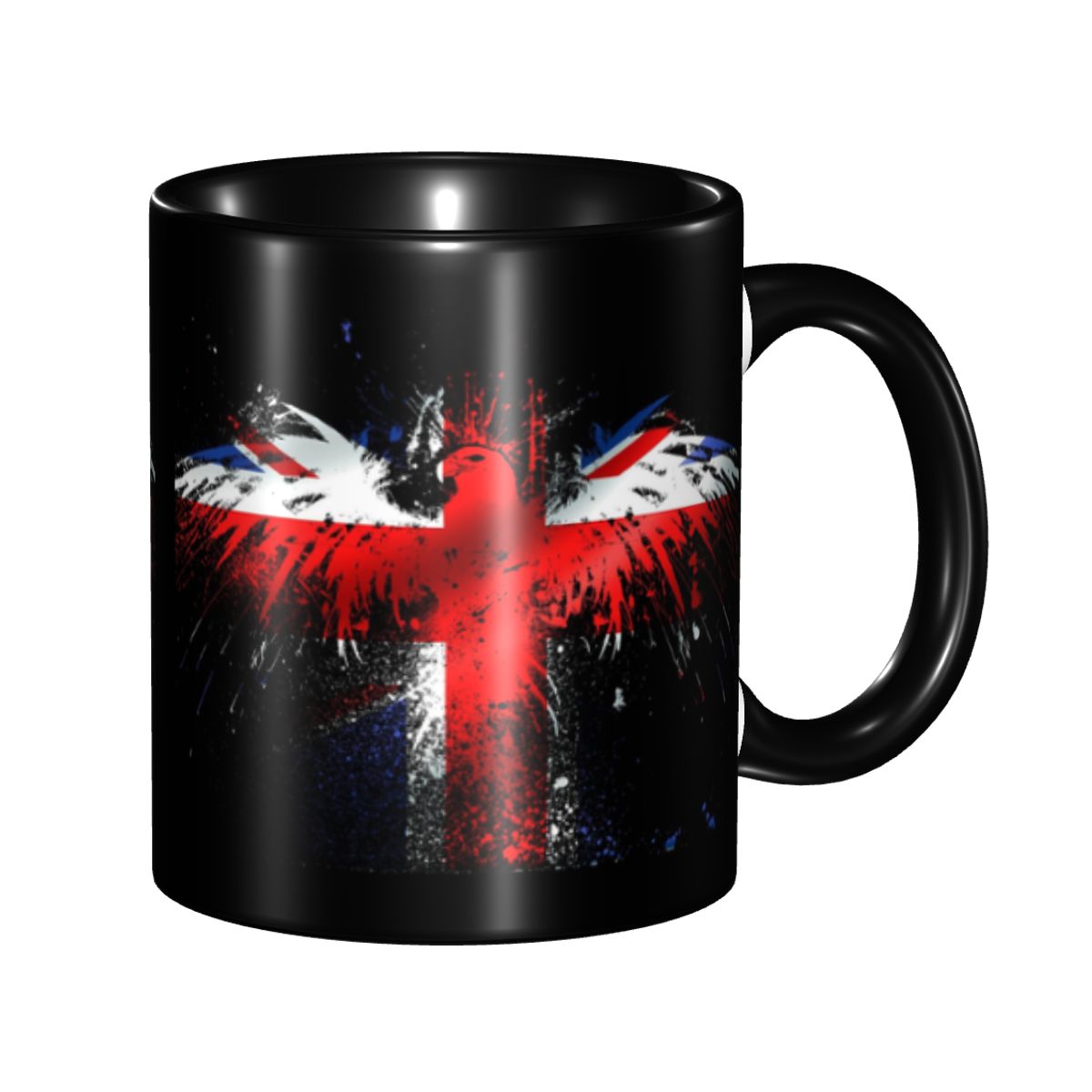 Coffee Tea Uk - Bandera del Reino Unido personalizada, bandera