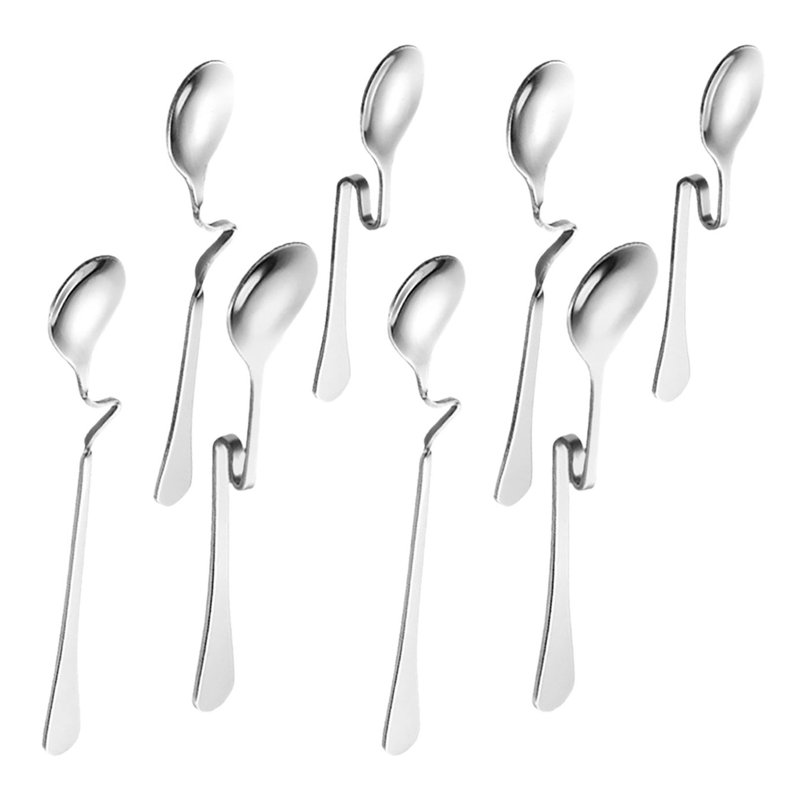 Coffee Tea Chocolate - 8 cucharas para remover café con