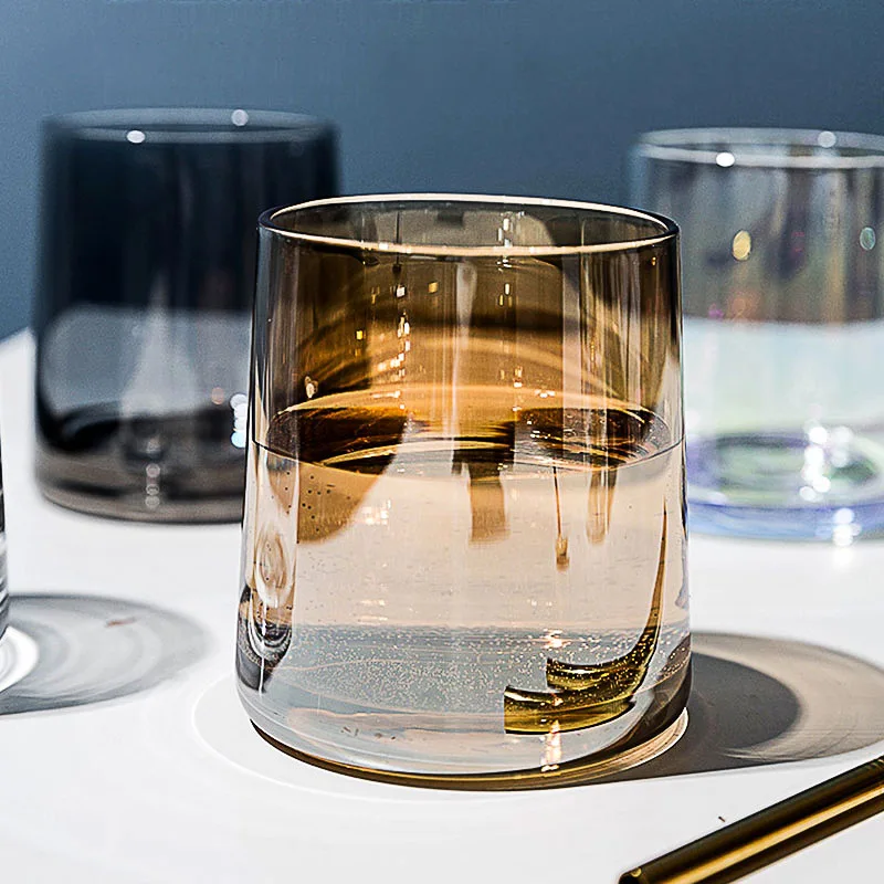 Lemon Tea Coffee - Taza de vidrio de borosilicato alto,