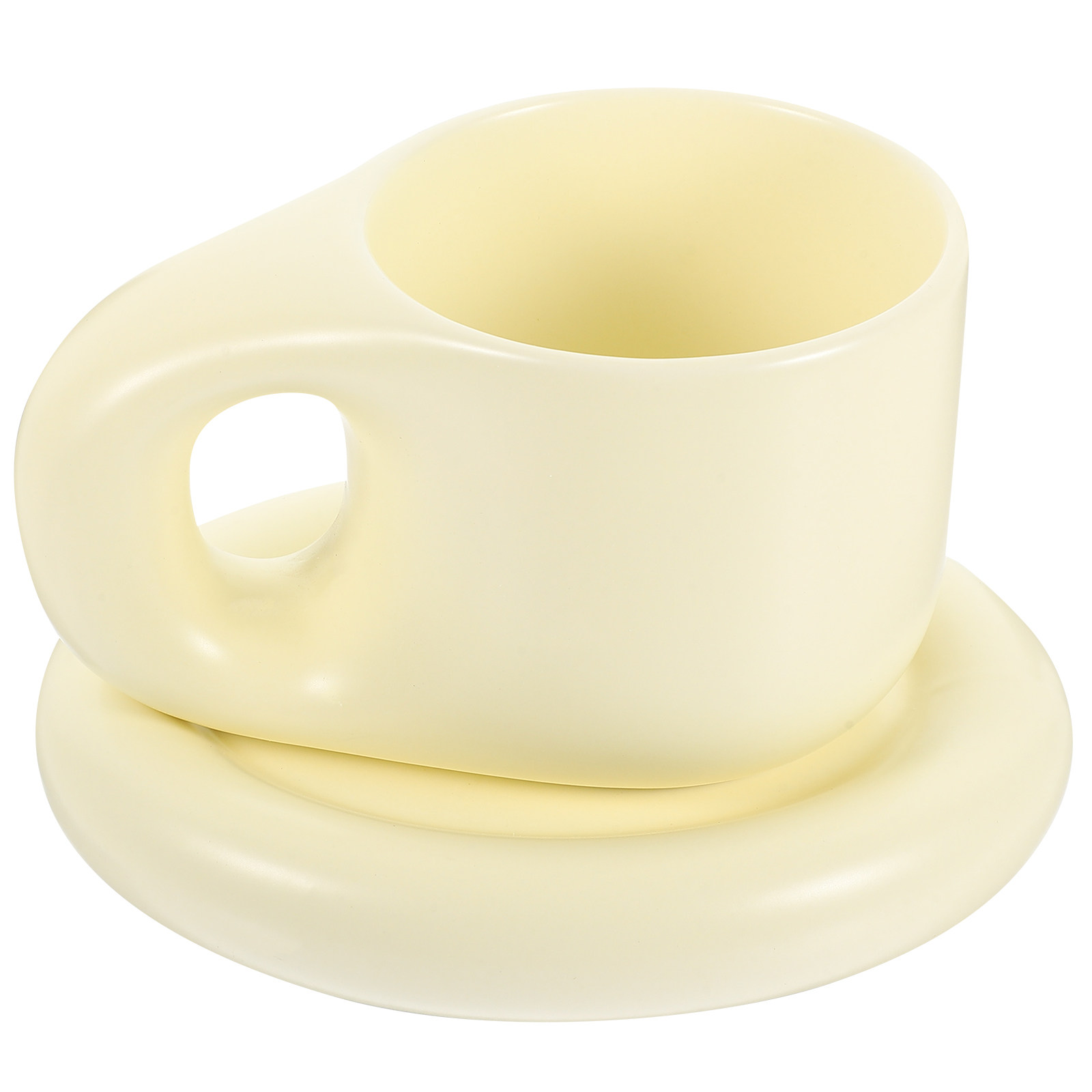 1 juego de tazas de cerámica d - Coffee Tea Chocolate reseña y precio