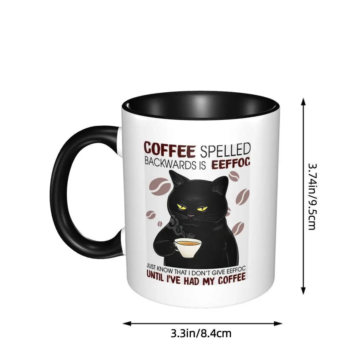 Taza de Cerámica con Diseño de - Good Coffee Tea reseña y precio