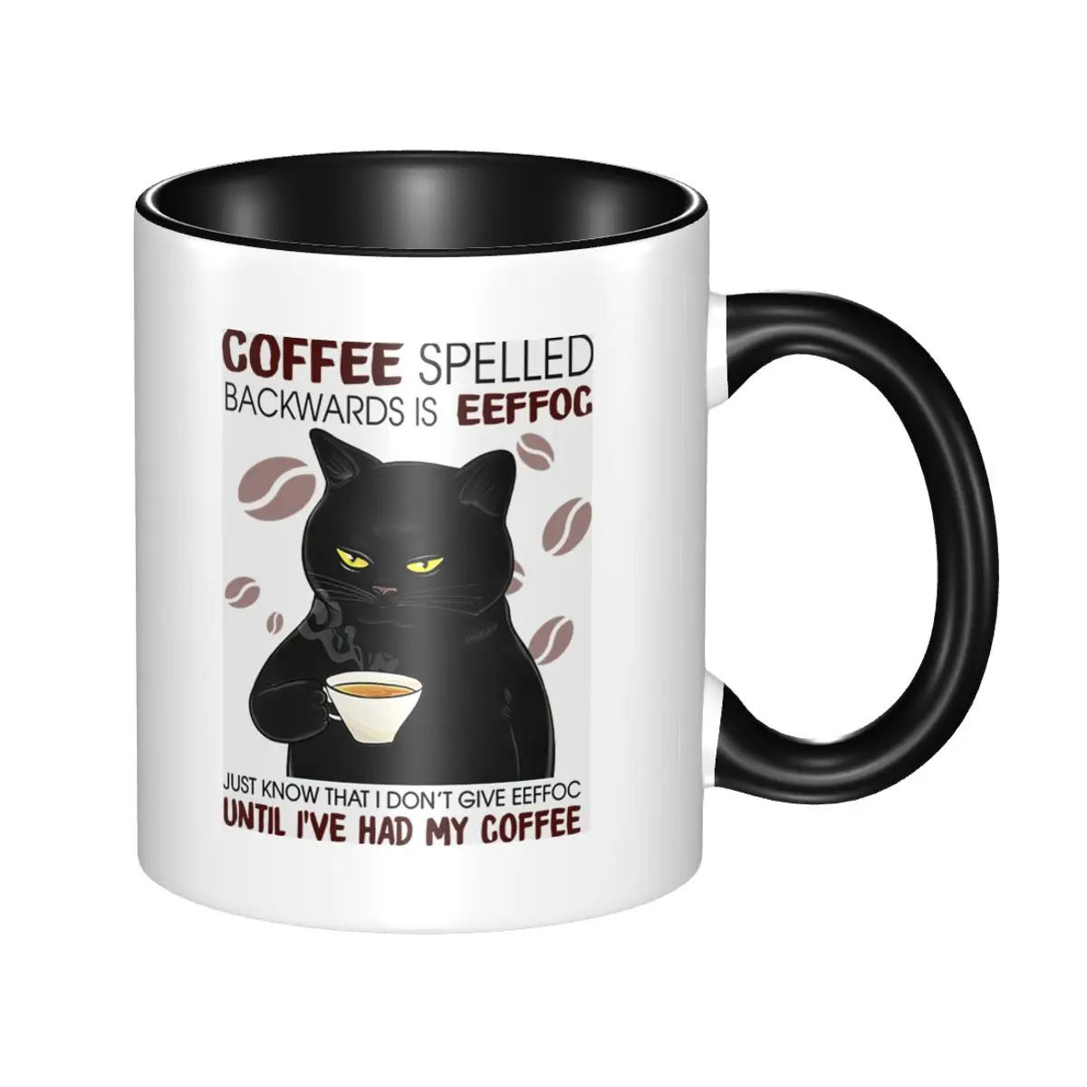 Taza de Cerámica con Diseño de - Good Coffee Tea reseña y precio