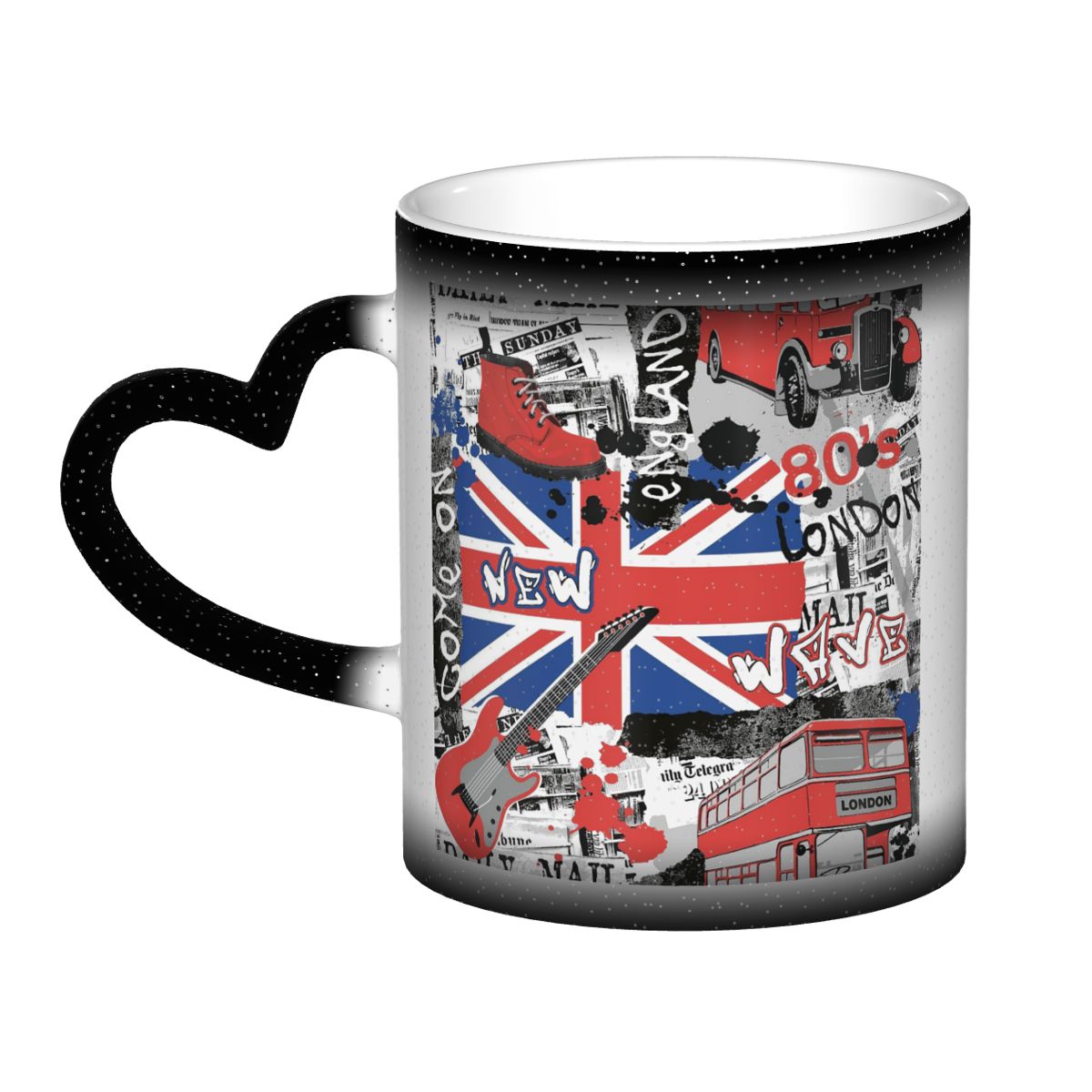 Taza con bandera Union Jack de - Coffee Tea Uk reseña y precio