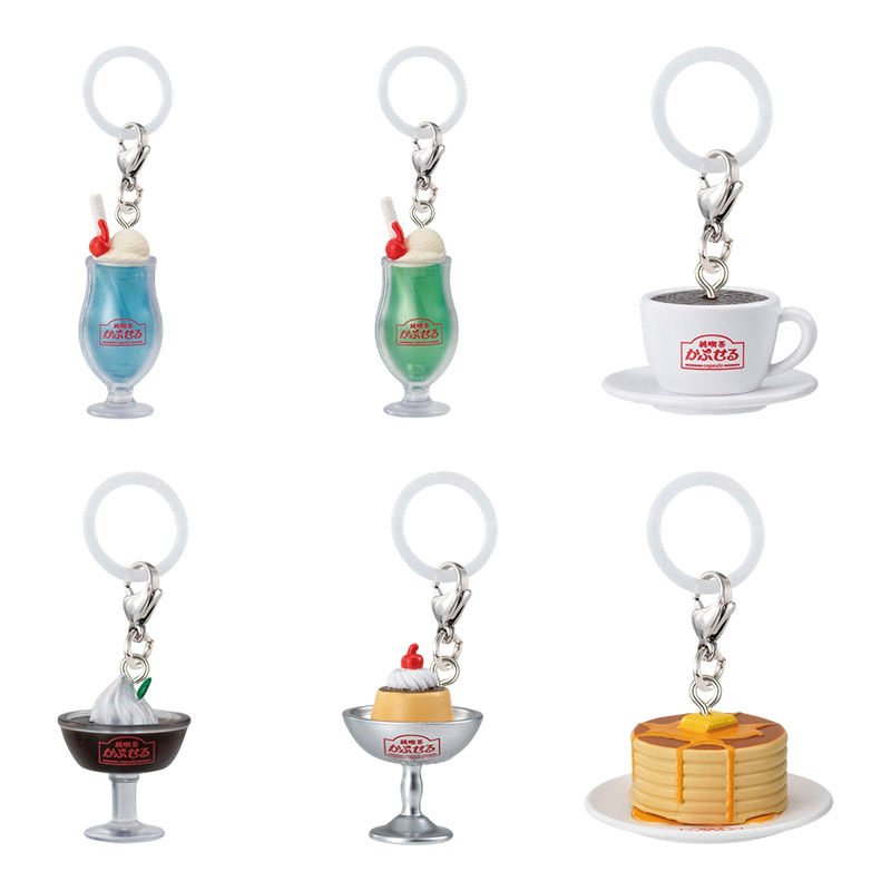 Nuevos Bandai Gashapon Jun Kis - Good Coffee Tea reseña y precio