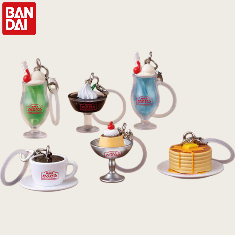 Nuevos Bandai Gashapon Jun Kis - Good Coffee Tea reseña y precio
