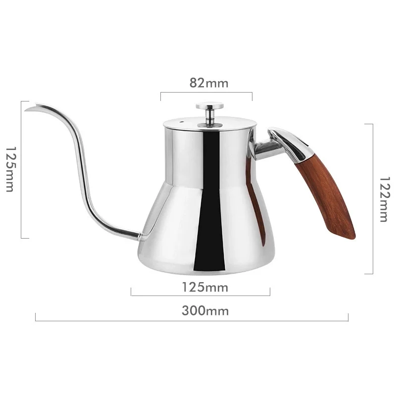 Tetera de acero inoxidable 304 - Pour Over Kettle reseña y precio