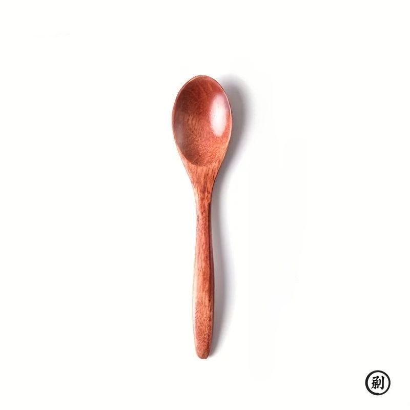 Cuchara de té de madera, cucha - Coffee Tea And Sugar Set reseña y precio