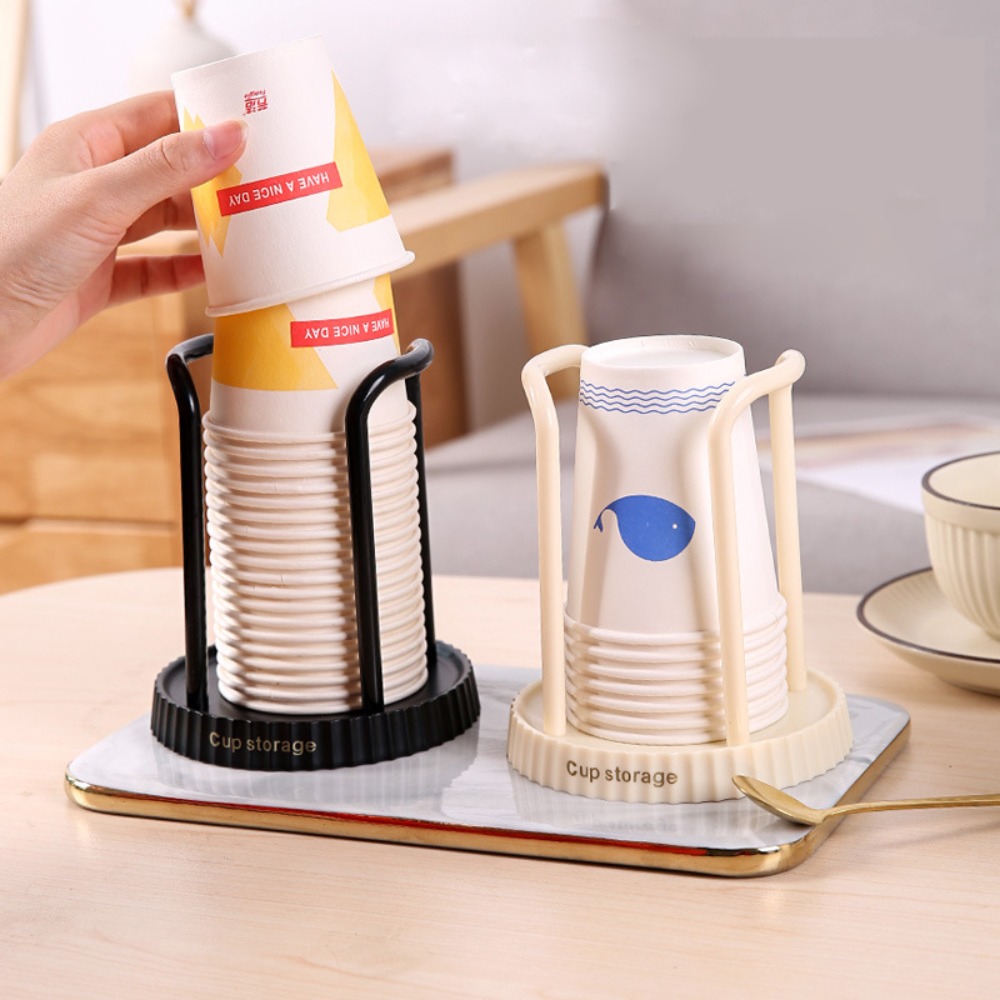 Portavasos desechable, organiz - Coffee Tea Cups reseña y precio