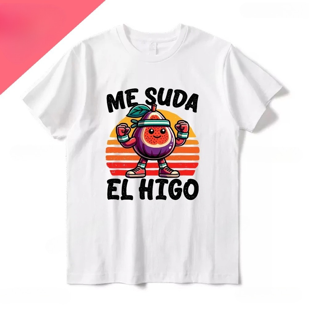 Camiseta estampada de manga co - Coffee Tea Or Me reseña y precio