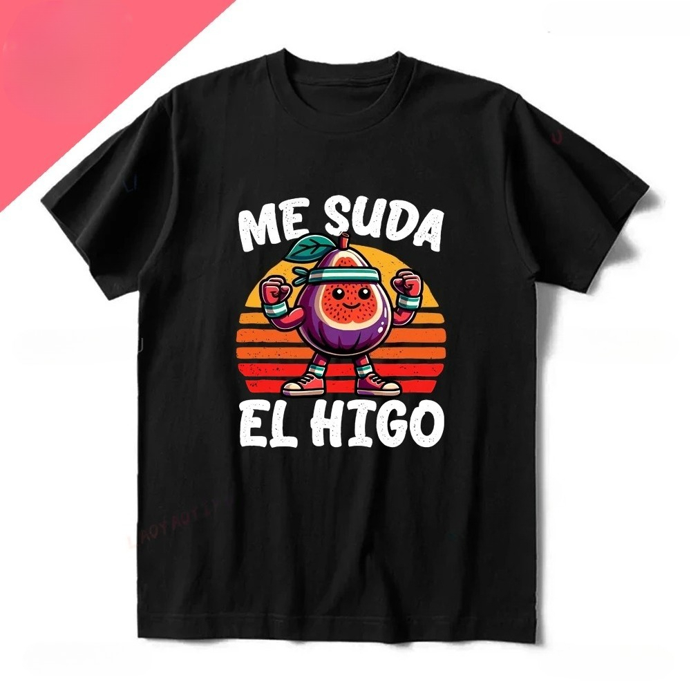 Camiseta estampada de manga co - Coffee Tea Or Me reseña y precio