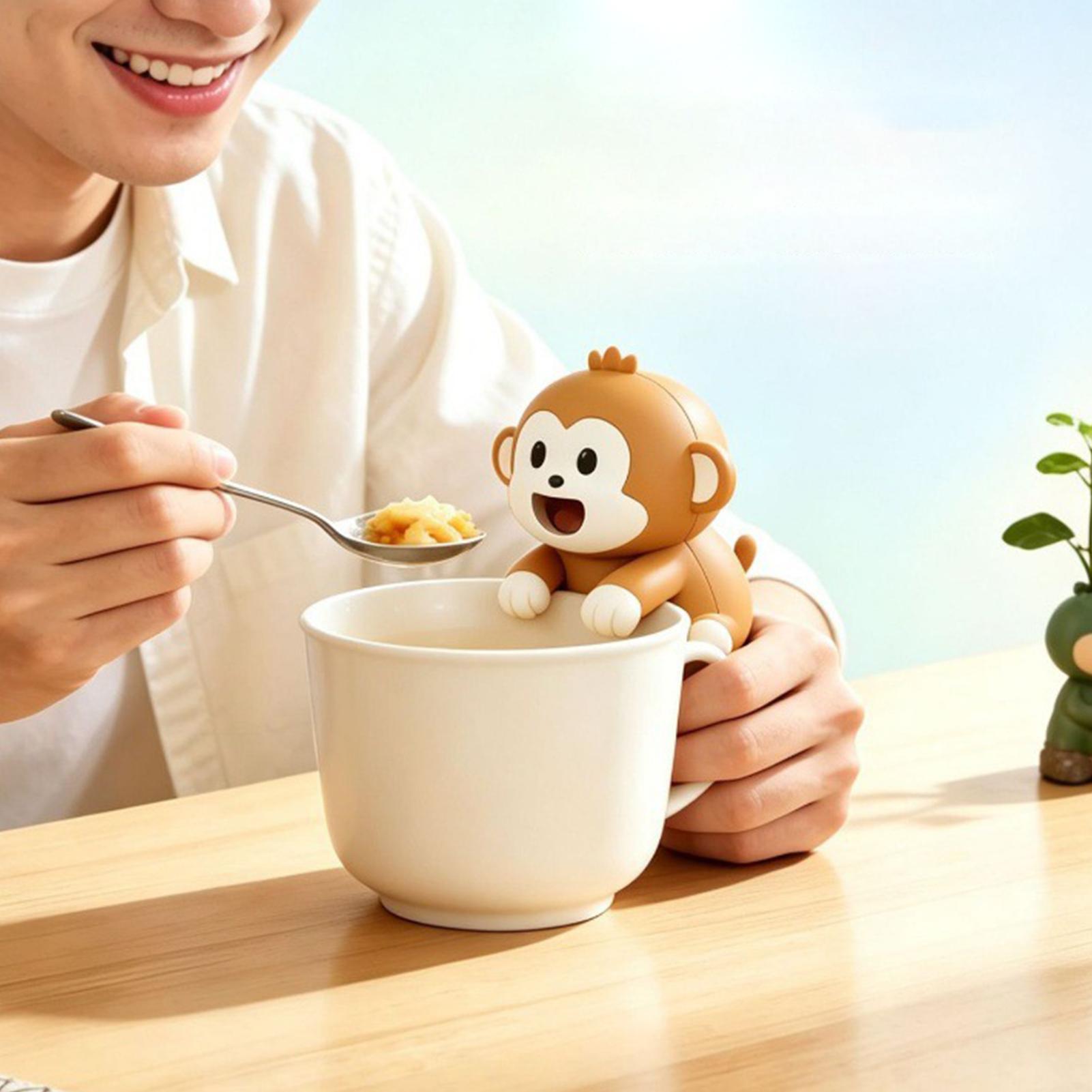 Mini ventilador con clip para  - Good Coffee Tea reseña y precio