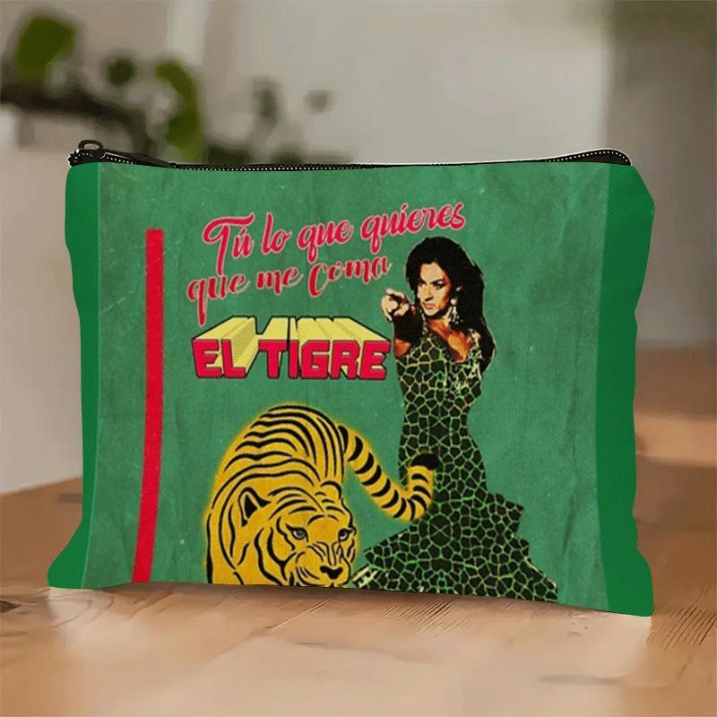 1 Bolsa de Maquillaje Lola Flo - Coffee Tea Or Me reseña y precio