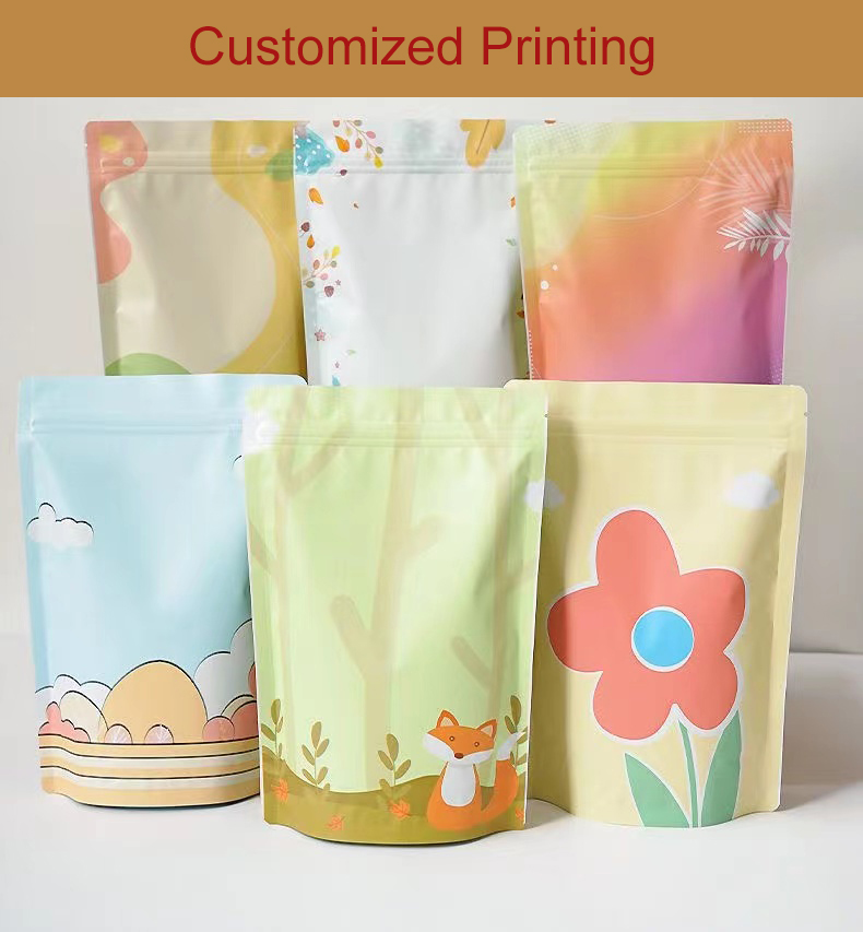 Bolsas de Papel Kraft con Impr - Coffee Tea Flower reseña y precio