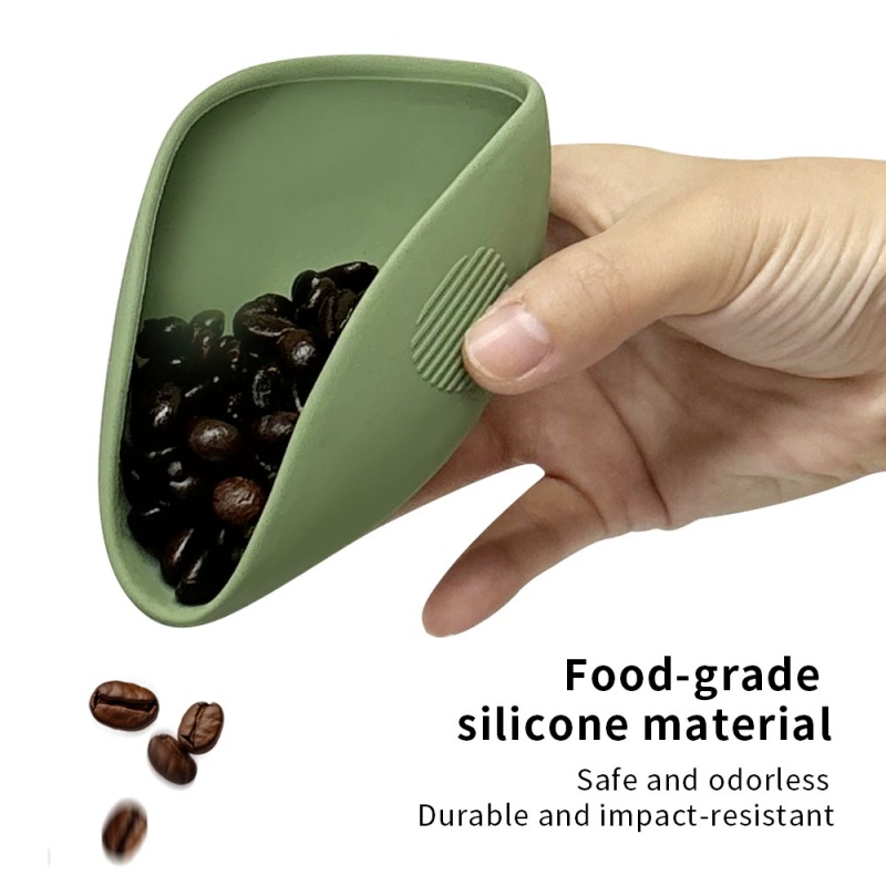 Bandeja medidora de silicona m - Coffee Tea Bean Leaf reseña y precio