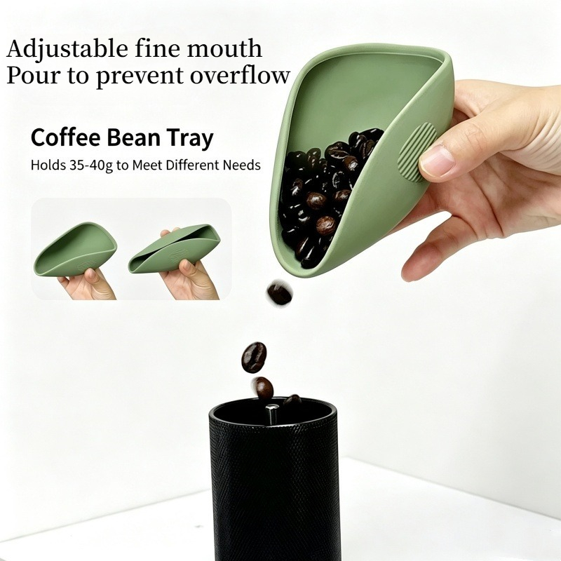 Bandeja medidora de silicona m - Coffee Tea Bean Leaf reseña y precio