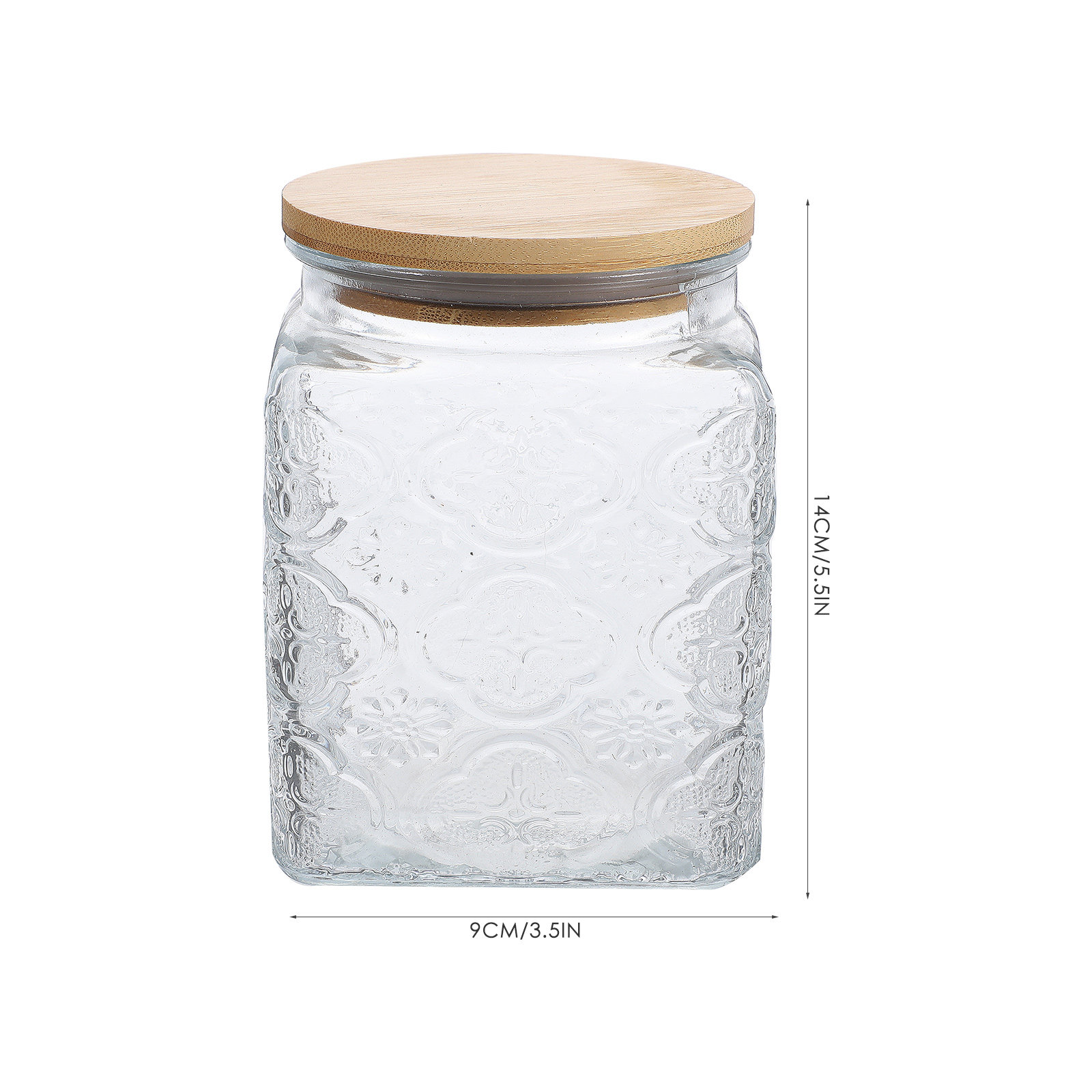Frasco de vidrio para almacena - Coffee Tea Sugar Canisters reseña y precio