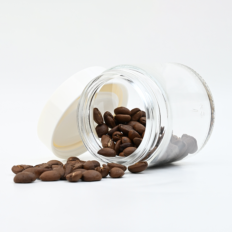 Tarro de vidrio portátil para  - Coffee Tea Bean Leaf reseña y precio