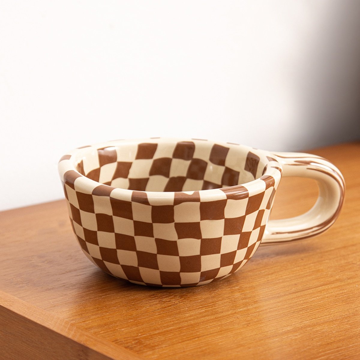 Taza de café de cerámica con a - Coffee & Tea Difabis reseña y precio