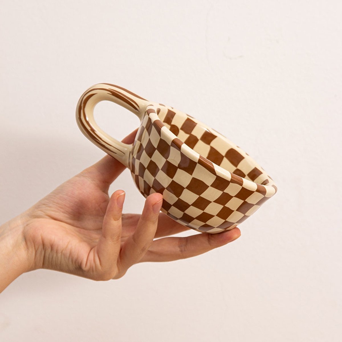 Taza de café de cerámica con a - Coffee & Tea Difabis reseña y precio