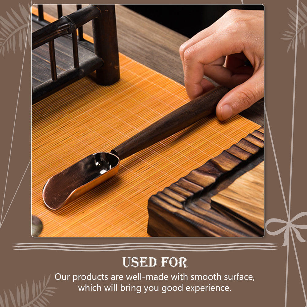 Cuchara de madera vintage de m - Coffee Tea And Sugar Set reseña y precio