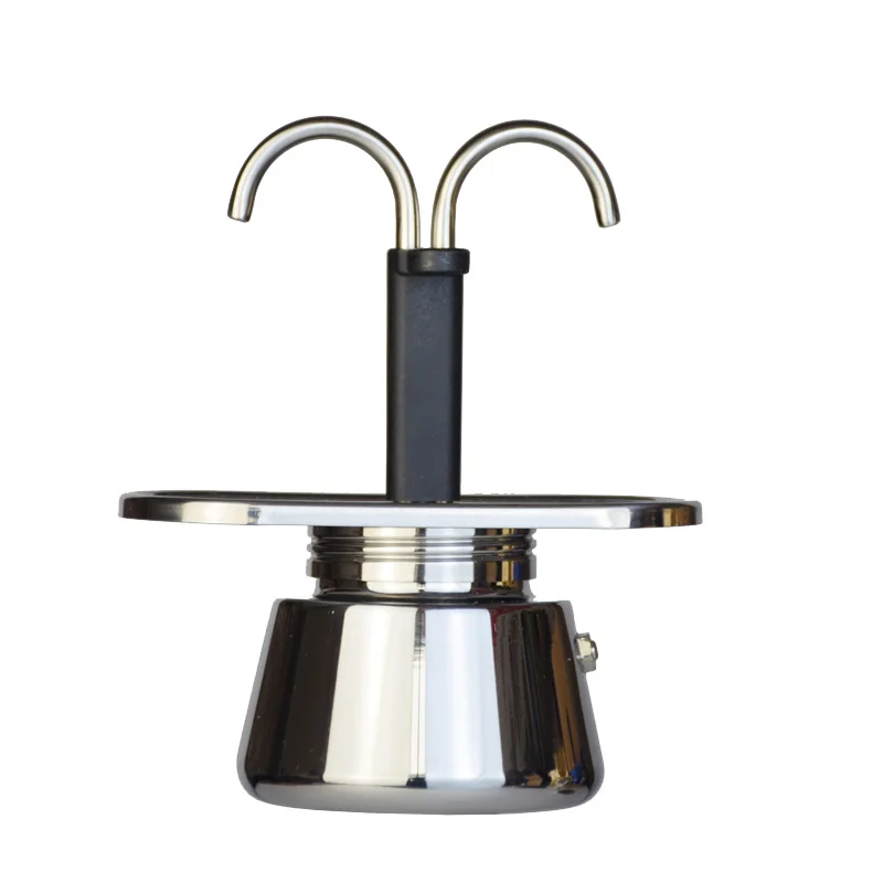 Mini olla Moka de 200ML, doble - Coffee Tea Chocolate reseña y precio