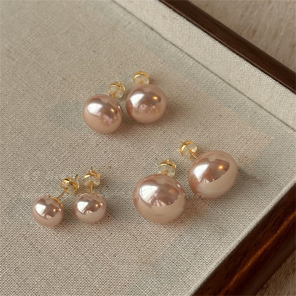 Pendientes de perlas elípticas - Coffee Tea Or Me reseña y precio